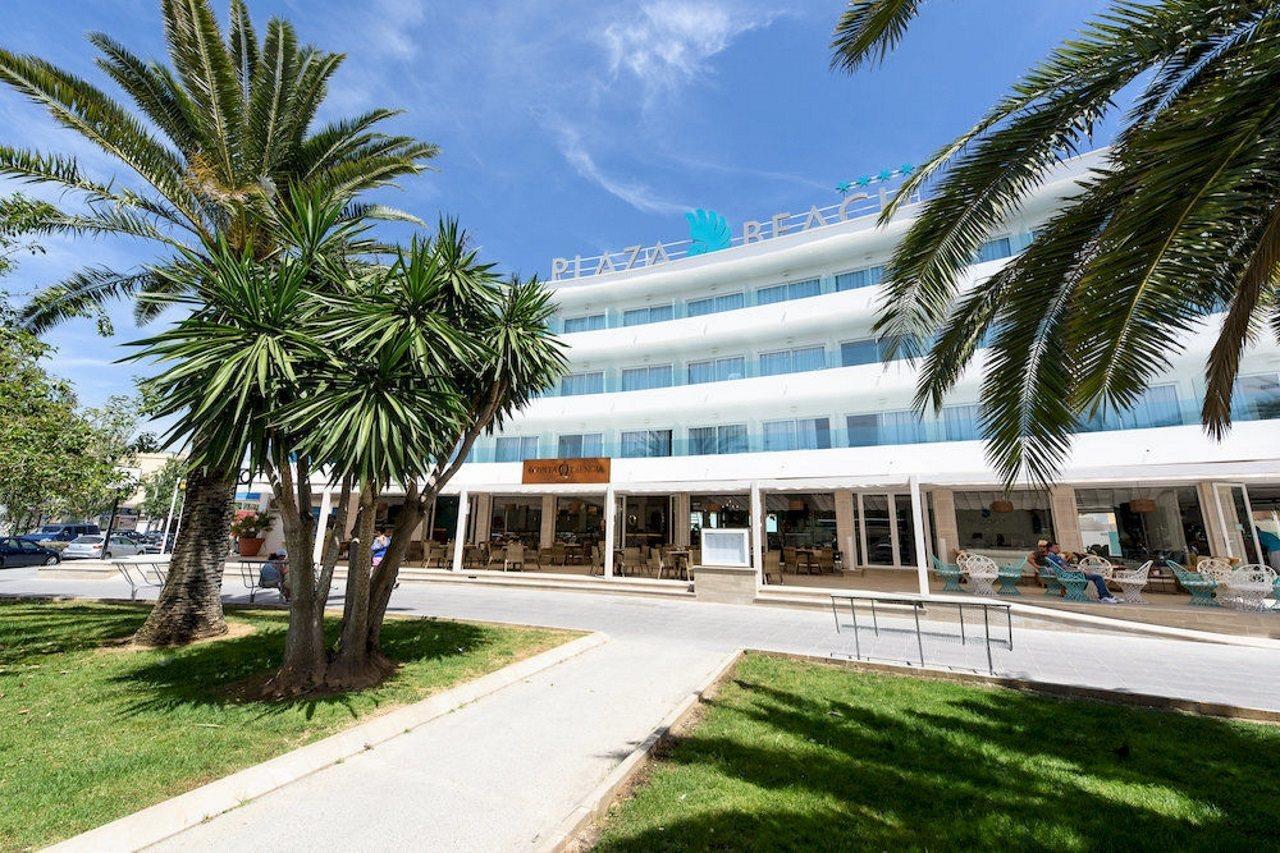 Plaza Santa Ponsa Boutique - Adults Only. Hotel Luaran gambar