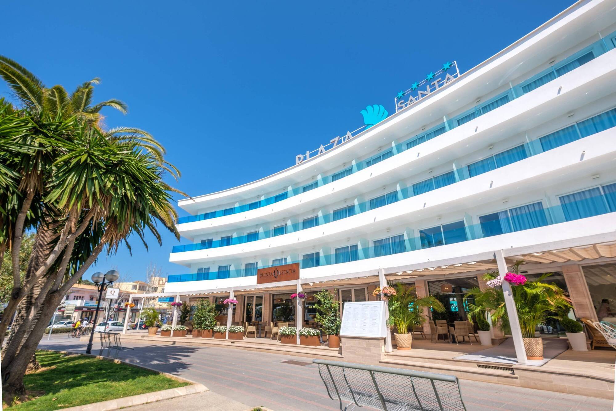 Plaza Santa Ponsa Boutique - Adults Only. Hotel Luaran gambar