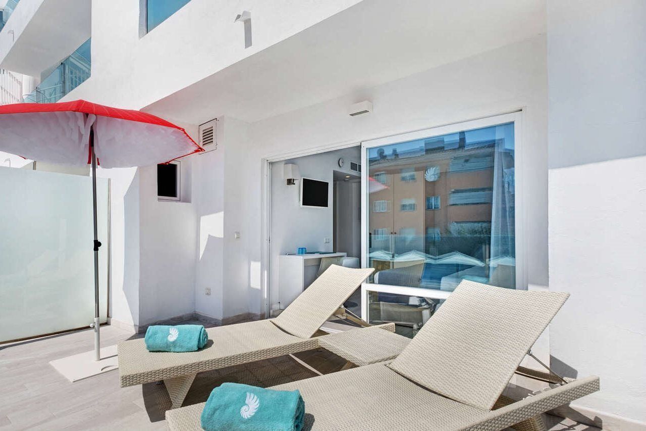 Plaza Santa Ponsa Boutique - Adults Only. Hotel Luaran gambar